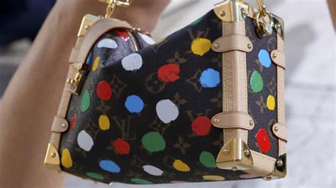 louis vuitton polka dot bag.